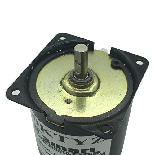 [Australia - AusPower] - Bringsmart 60ktyz 20rpm Ac Motor Low Noise Gearbox Electric Motor Barbecue High Torque Low Speed 110V Synchronous AC Reduction Motor (110V 20rpm) 110V 20rpm 
