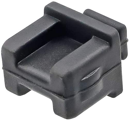 [Australia - AusPower] - Niooliuk Pack of 30 SFP Silicone Protectors Cap Port Cover Anti Dust 14mmx12mmx17mm Black 