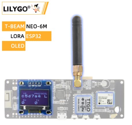 [Australia - AusPower] - LILYGO TTGO I2C 0.96 Inch OLED LCD Display Module for T-Beam and T-SIM 