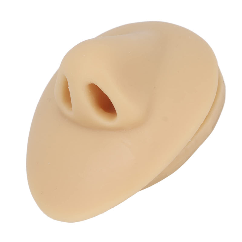 [Australia - AusPower] - Silicone Nose Model, Simulation Nose Model, Soft Silicone Flexible Human Nose Acupuncture Teaching Display Tool 