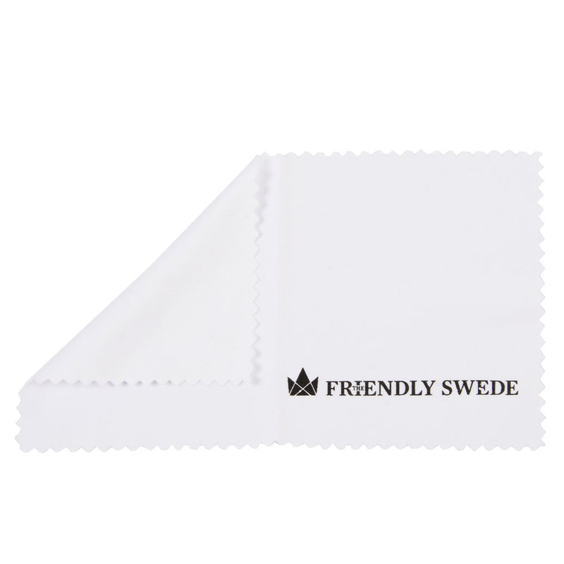 [Australia - AusPower] - Capacitive Touch Screen Stylus Pens 4.5", 6-Pack - Including 2 x 15 Lanyards and Screen Cleaning Cloth by The Friendly Swede (Black, Gold, Silver, Blue, Sea Blue, Green) Black, Gold, Silver, Blue, Sea Blue, Green 
