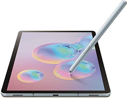 [Australia - AusPower] - Galaxy Tab S6 Stylus Pen Replacement for Samsung Galaxy Tab S6 SM-T860 T860 T865 T867 (Without Bluetooth) Stylus Touch S Pen (Cloud Blue) Cloud Blue 