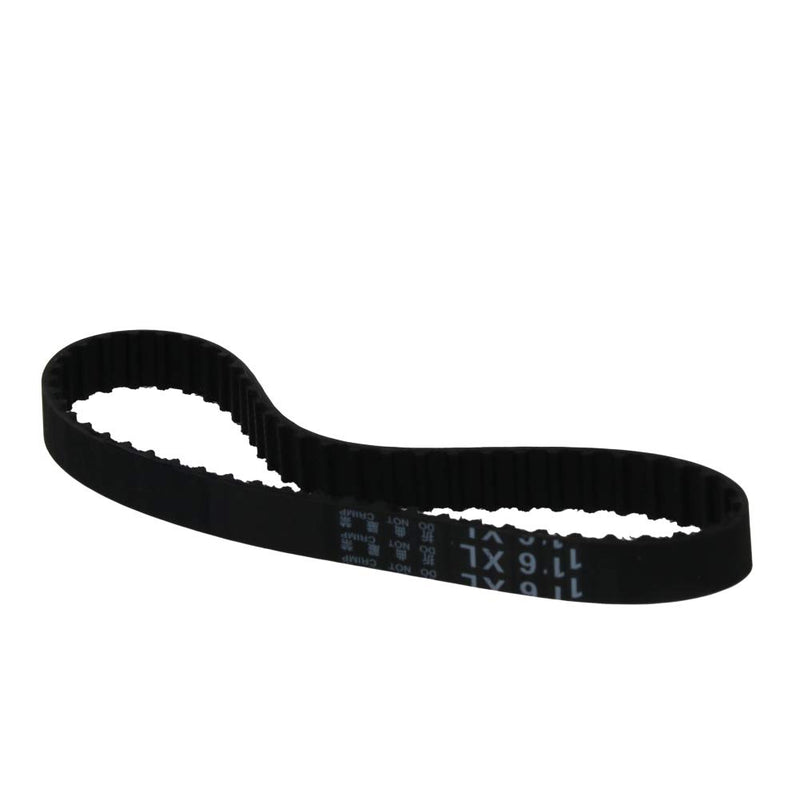 [Australia - AusPower] - Fielect 1Pcs 116XL Timing Belt Power Grip Cogged Toothed Timing Belt Black Rubber 294.64mm Length 10mm Width 58 Teeth 5.08mm Pitch 58 Teeth ，5mm Pitch，294mm Length For 116XL 