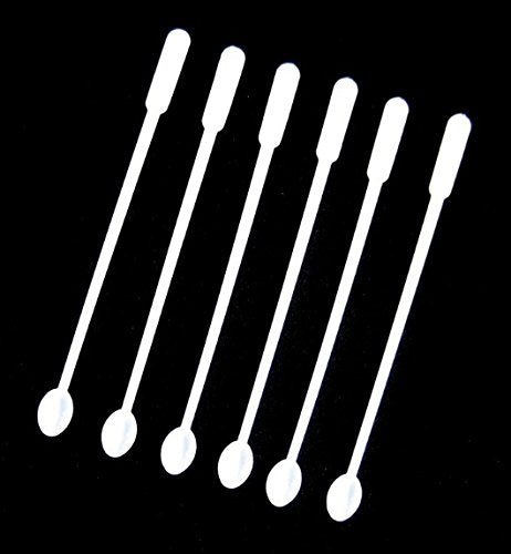 [Australia - AusPower] - (100) Coffee Cocktail Stirrer Stick White Color Pack 