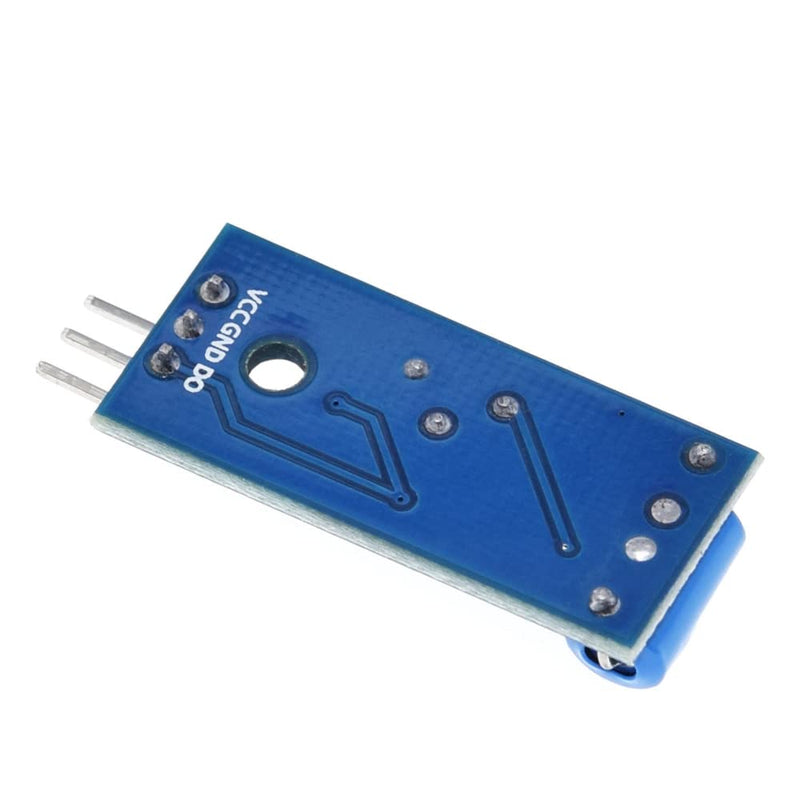 [Australia - AusPower] - DollaTek 5Pcs SW-420 NC Type Vibration Sensor Module Vibration Switch 