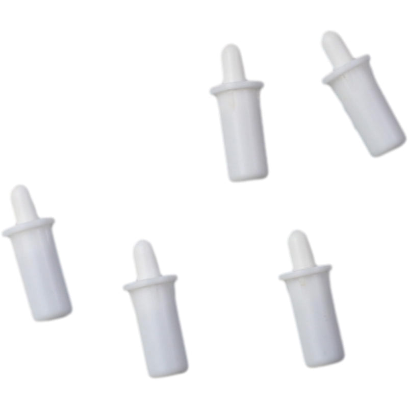[Australia - AusPower] - OZXNO 40pcs Shutter Repair Pins White Spring Loaded Plantation Shutter Replacement Maintenance Pins Blind Service Tools 