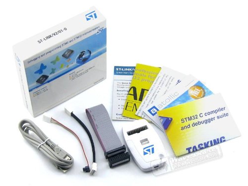 [Australia - AusPower] - ST-Link/V2 in-Circuit debugger/Programmer for STM8 and STM32 1 set 