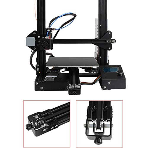 [Australia - AusPower] - Upgraded 3D Printer 4040 Profile Adjustable Y-Axis Synchronous Belt Stretch Straighten Tensioner for Ender 3 pro 