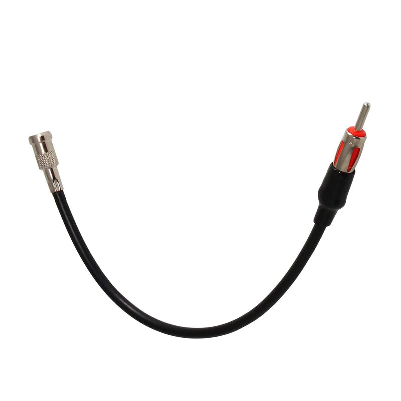 [Australia - AusPower] - RED WOLF Radio Stereo Antenna Adapter Compatible with Dodge 2003-2010, Ford 2000-2013, Volkswagen 1985-2006, Cadillac 2003-2007 Pontiac 2000-2005 Aftermarket Antenna Extension Cable 