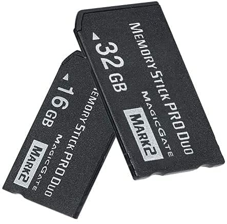 [Australia - AusPower] - MS 32GB Memory Stick PRO Duo（MARK2） for PSP Accessories/Camera Memory Card 