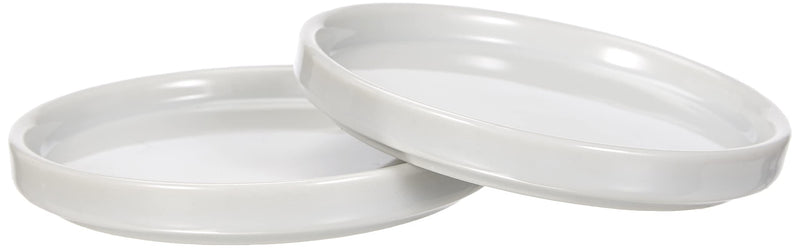 [Australia - AusPower] - Zassenhaus Porcelain Mill Coasters/Trivets, Set of 2, White Coaster 