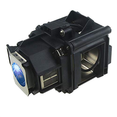 [Australia - AusPower] - Huaute V13H010L62 / ELPLP62 Replacement Projector Lamp with Housing for EPSON EB-G5450WU EB-G5500 EB-G5600 H346A H351A PowerLite 4100 PowerLite Pro G5450WUNL PowerLite Pro G5550NL Projectors 
