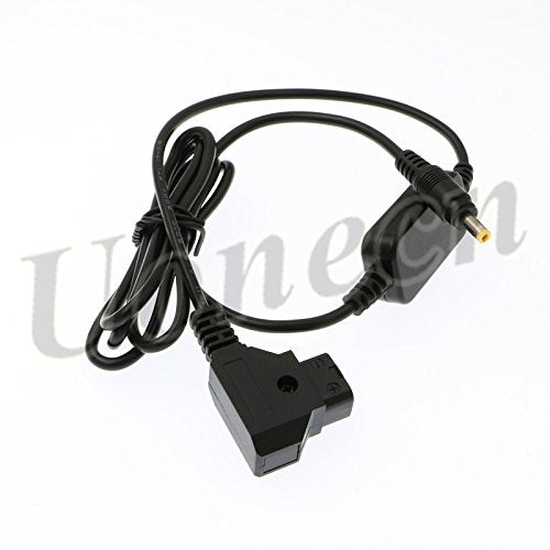 [Australia - AusPower] - Dummy Battery DMW-DCC12 DC Coupler to Dtap plug power Cable for Panasonic DMC-GH5 GH4 GH3 Straight Cable 