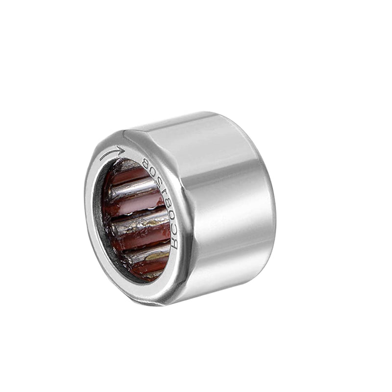 [Australia - AusPower] - uxcell RC081208 Needle Roller Bearings, One Way Bearing, 1/2" Bore 3/4" OD 1/2" Width 5pcs 1/2x3/4x1/2" 