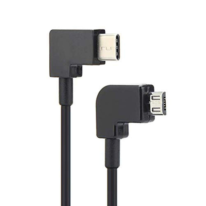 [Australia - AusPower] - DJI USB C Cable Replacement for DJI Mavic Pro to Samsung Galaxy S9 / S8 / Note 8 and Pixel 2 XL - Micro USB to USB-C OTG Cable (9.8 inch) USB C-MICRO-CABLE 
