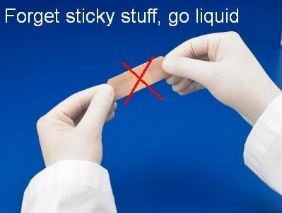 [Australia - AusPower] - KeriCure's Natural Seal Invisible Liquid Bandage, 2 Pack, Soothe, Seal and Protect Small cuts, scrapes, rashes and More - NO Harsh Chemicals - Sting Free - Moisturizing Spray on Bandage 