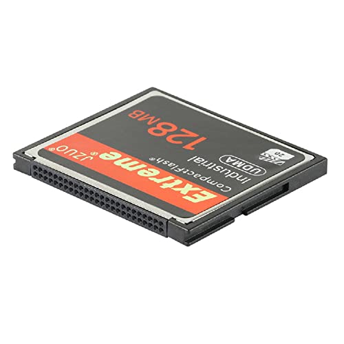 [Australia - AusPower] - JUZHUO Extreme 128MB Compact Flash Memory Card Original Camera Card CF Card 
