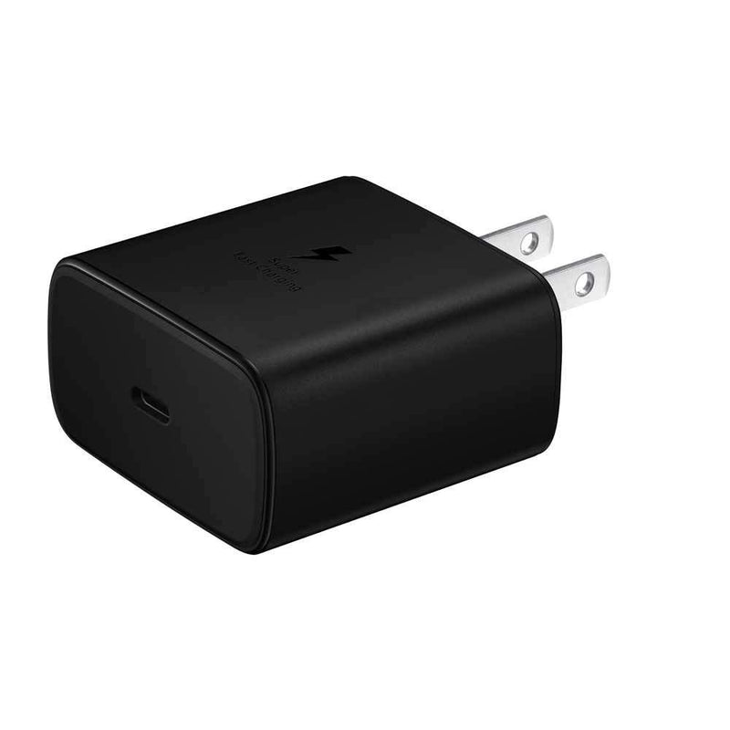 [Australia - AusPower] - Samsung Official 45W USB-C Super Fast Charging Wall Charger (Black) 