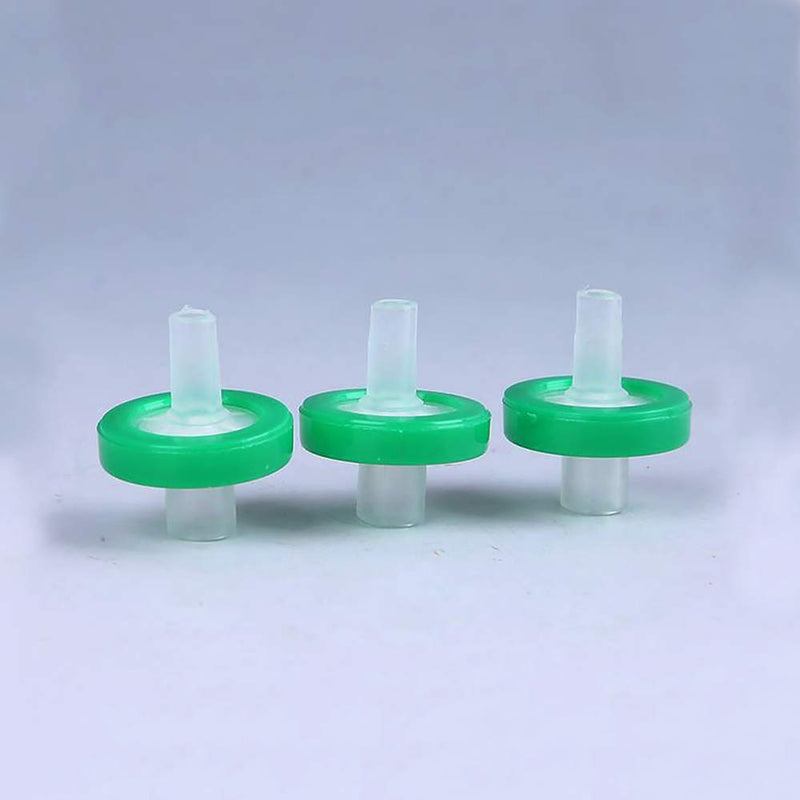 [Australia - AusPower] - LabZhang 24pcs Syringe Filter,Syringe Lab Filters,Hydrophilic Nylon Membrane 25mm Diameter 0.22um Pore Size,Non Sterile Filtration,Green(nylon-25mm 0.22um) green 