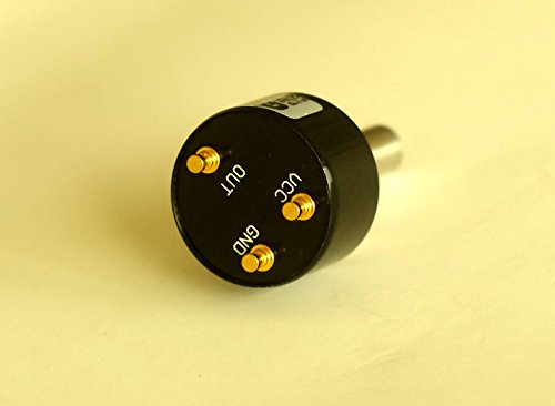 [Australia - AusPower] - 360 Degree Tiny Size 20mm Contactless Digitized Potentiometer Angle Encoder Sensor 0-5v Output 6 mm Shaft 