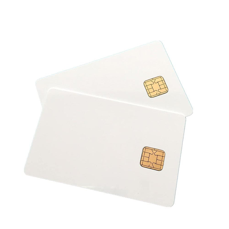 [Australia - AusPower] - UNFUSED J2A040 40k EEPROM with 2 Track Hi CO Magstripe Compatible JCOP21 36K Java JCOP Based Smart Card with SDK Kit 5 Pcs White 