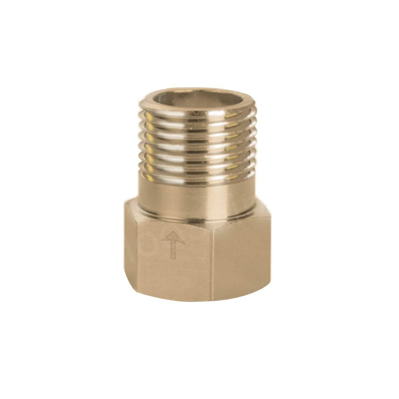 [Australia - AusPower] - Hooshing Brass Check Valve 1/2" Female to 1/2" Male Thread Non Return One Way Female to Male 