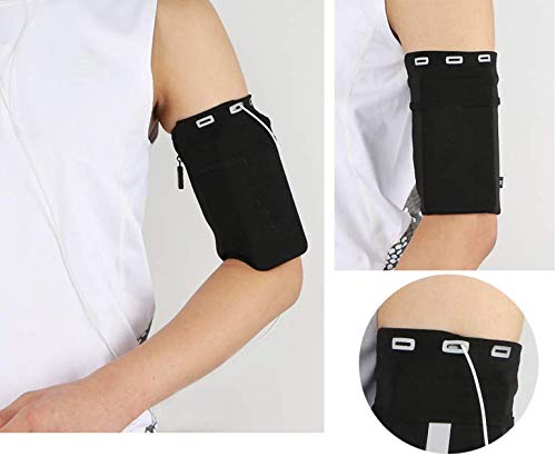 [Australia - AusPower] - Sport Running Gym Slim Soft Stretched Armband Pouch for Moto G Power 2021 / One 5G Ace Samsung Galaxy S22 Ultra S21 Ultra S20 Ultra Note20 Ultra A12 A52 A22 