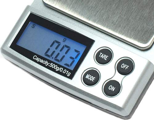[Australia - AusPower] - Horizon Ds-19 Digital Pocket Scale, Precision Jewelry Scale, 500g By 0.01g 