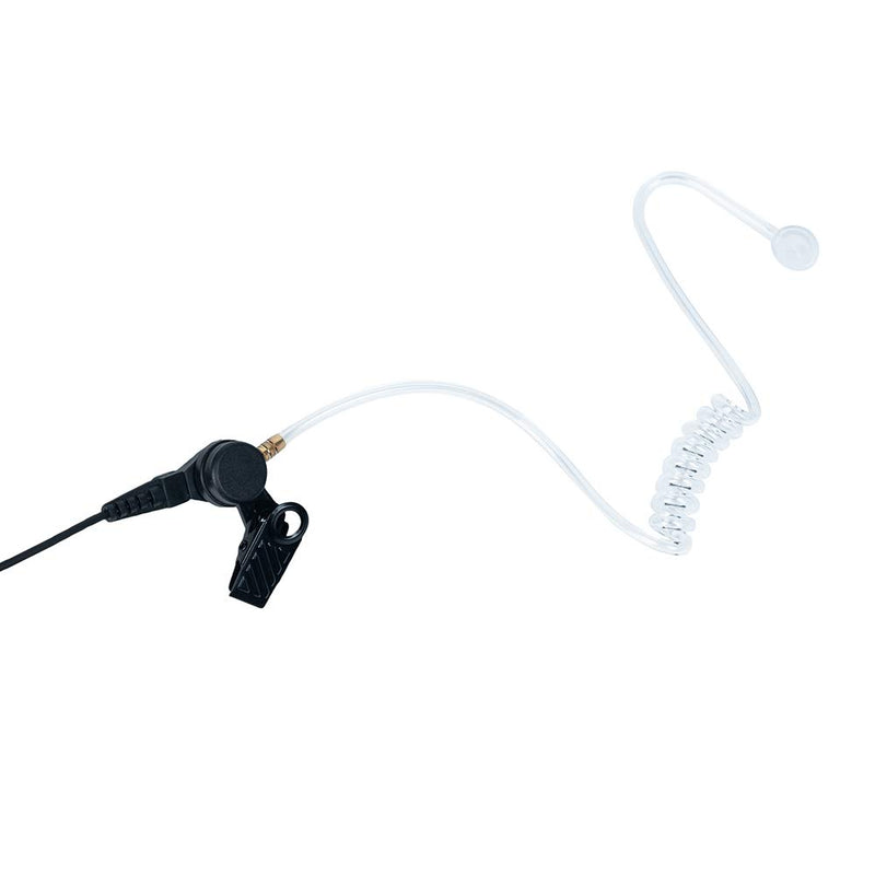 [Australia - AusPower] - Ear Pieces for Motorola radios,Klykon 2 pin Advance Nipple Covert Acoustic Tube Bodyguard FBI Earpiece Headset Mic PTT for Motorola Walkie Talkie 2 Way Radio Cp200 Cls1110 Cls1410 
