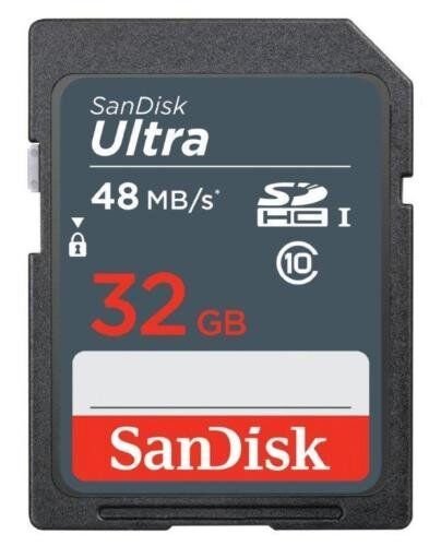 [Australia - AusPower] - SanDisk 32GB Class 10 SDHC Memory Card 2 Pack Works with Bestguarder HD IP66 Infrared Night Vision Game & Trail Hunting Scouting Ghost Camera Bundle with (1) Everything But Stromboli Microfiber Cloth 