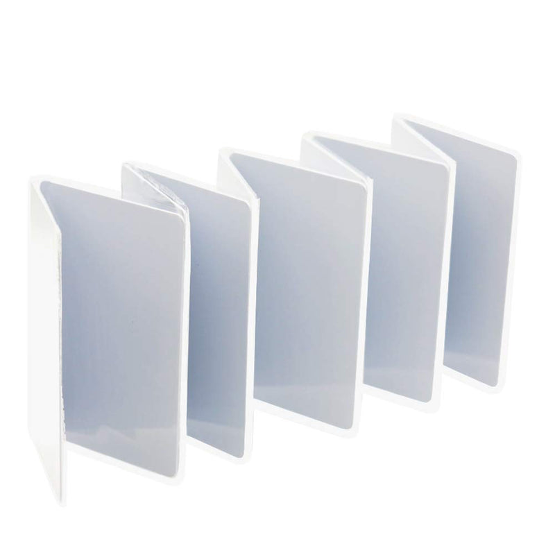 [Australia - AusPower] - Gialer 100 Pack MIFARE 1 Classic 1K Compatible RFID Smart Intelligent Cards 13.56MHz 14443A Plastic Blank White Card Hotel Key Cards Access Control Card Printable on Most Card Printers CR80 3 3/8" x 2 1/8" 100pcs 