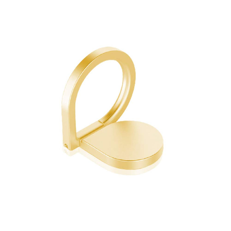 [Australia - AusPower] - Cell Phone Ring Holder for Back of Phone Mount and Finger Grip iPhone Ring Kickstand (Gold) 