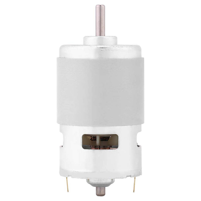 [Australia - AusPower] - DC Brushed Motor 12V 0.32A 150W 13000‑15000RPM, Large Torque High Power for Electric Tools with Copper Wire Production 