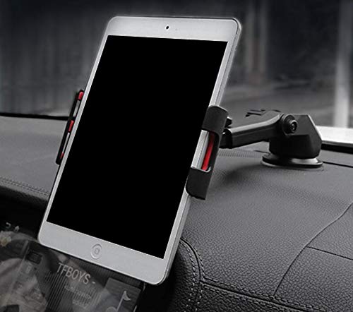 [Australia - AusPower] - DEMCERT Cell Phone Car Holder for Samsung Galaxy Z Fold 2,ashable Strong Sticky Gel Pad with One-Touch Design Dashboard Car Phone Holder Compatible with Galaxy Z Fold 3 (Black) 