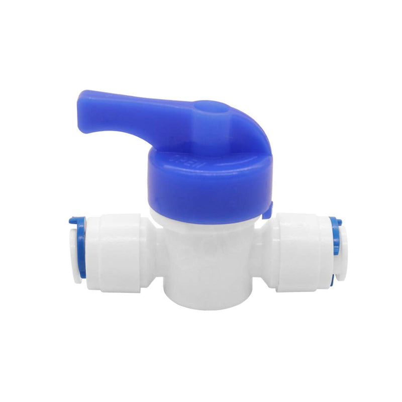 [Australia - AusPower] - Beduan Water Push to Connect Quick Connect Fitting 3/8" Tube OD for RO Water Reverse Osmosis System Water Tube Fitting (Ball Valve + T + L + I Combe, Pack of 16) 3/8“ Tube OD (16PCS) 