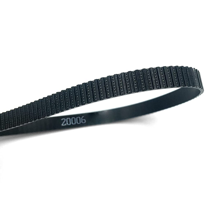 [Australia - AusPower] - 79866M Main Drive Belt for Zebra ZT410 ZT420 Thermal Barcode Printer Transfer Belt 203dpi P/N 20006 (1PC) 1PC 