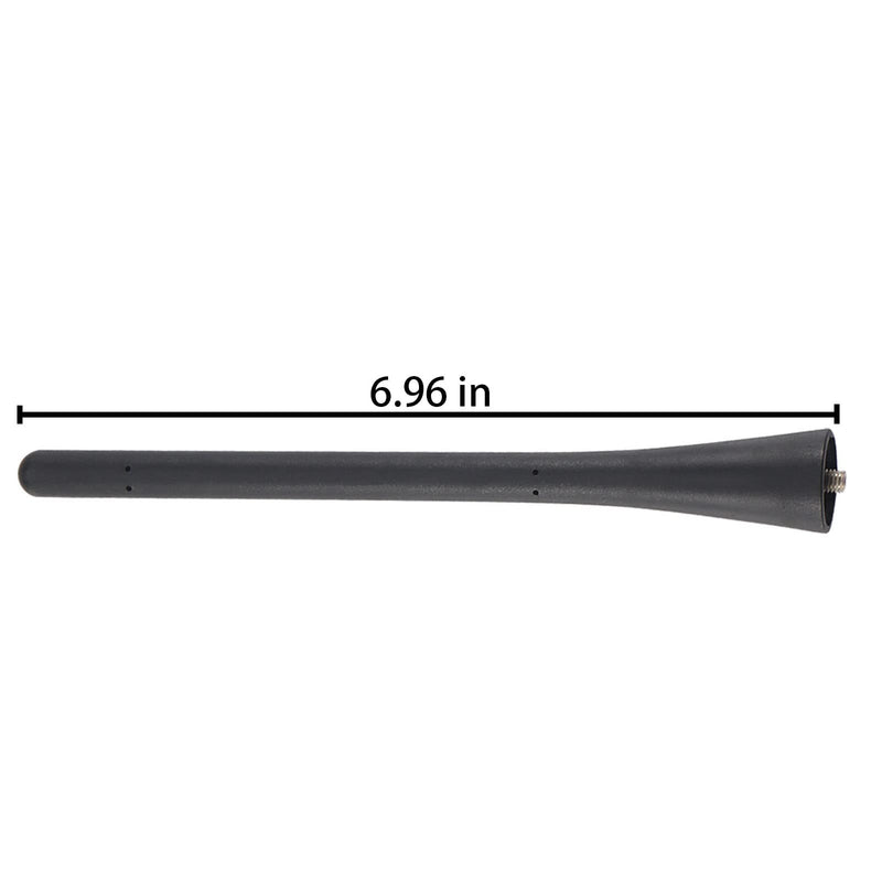 [Australia - AusPower] - Antenna 7 Inch Mast Fits 2003-2009 Honda Mazda Element Scion, Element Civic Si tC xB Yaris Replace 39151-T5R-305 