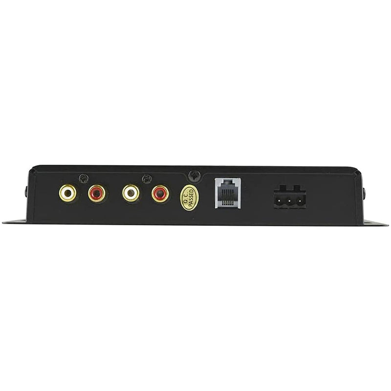 [Australia - AusPower] - AudioPipe XV-BXP-SUB 15V Car Audio System Digital Sound Equalizer Epicenter Enhancer Restoration Signal Processor Bass Booster w/ Remote Knob, Black 