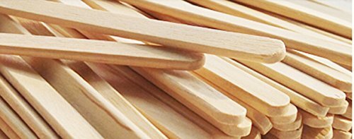 [Australia - AusPower] - Gmark Disposable Wooden Stirrer, Wood Coffee Stir Sticks 5.5 Inch for Tea Beverage, Corn Dog Stick Craft Stick, 500 Pcs/Box GM1010 (500) 