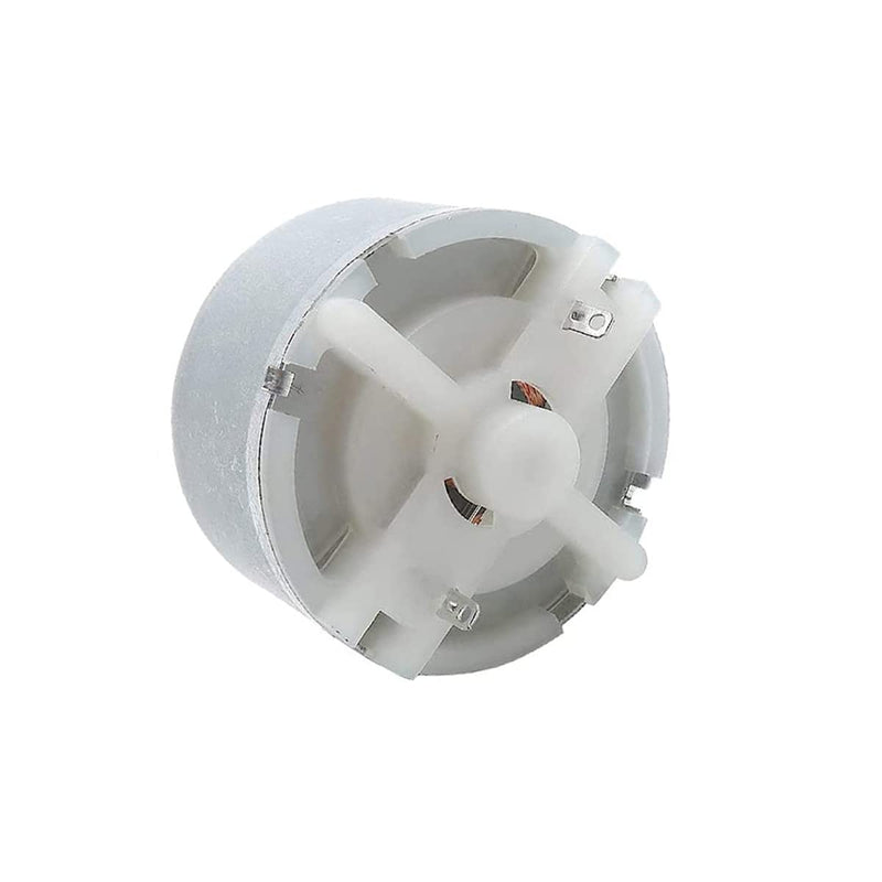 [Australia - AusPower] - RF-500TB-18280 Mini Electric DC Motor 1.5V-5V 2700RPM DC Motor 32mm Diameter Motor, Pack of 2 
