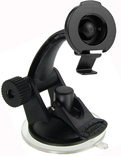 [Australia - AusPower] - ChargerCity Car Truck Strong Suction Mount for Garmin Nuvi GPS 42LM 52LM 54 55LMT 56LMT 57LMT 58LMT 65 66 67 68 2557 2559 2589 2598 2689 2699 DriveSmart Drive 50 51 60 61 LM LMT T GPS 