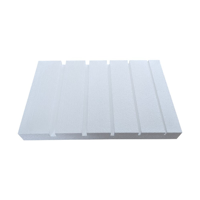 [Australia - AusPower] - Five Slot Insect Butterfly Mounting Spreading Board, polystyrene Foam, 11″ Long x 17″ Wide (28 x 43 cm) 
