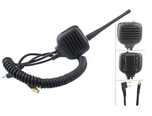 [Australia - AusPower] - FANVERIM Ham Radio with Antenna Shoulder Speaker Mic Compatible with Baofeng Radio BF-F8HP BF-F9 UV-82 UV-82HP UV-82C UV-5R UV-5R5+ UV-5RA UV-5RE Kenwood Puxing Wouxun Two-Way Radio 