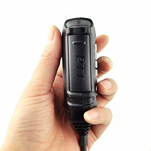 [Australia - AusPower] - Authentic Genuine TYT Speaker Mic Microphone with PTT for TYT TH-9000D Mobile Radio Two Way Radio 
