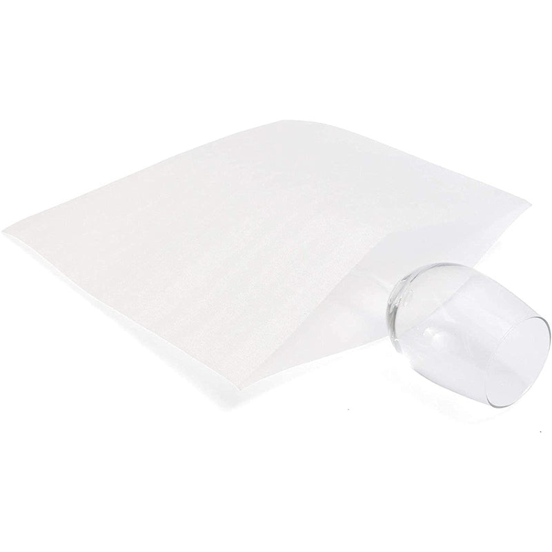 [Australia - AusPower] - Juvale Foam Pouches for Packing Dishes (12 x 12 in, 80-Pack) 