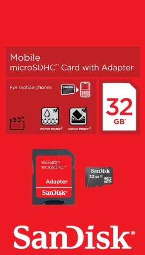 [Australia - AusPower] - SanDisk SDSDQM032GB35A 32 GB MicroSD High Capacity (microSDHC) - 1 Card 