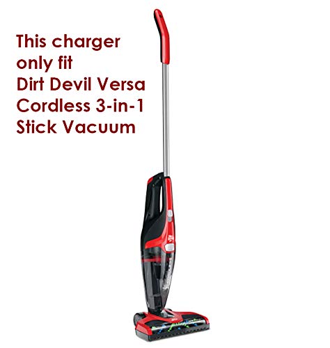 [Australia - AusPower] - Charger for Dirt Devil Versa Cordless 3-in-1 Stick Vacuum Part Number 440013094 Ac Charger for BD22025 