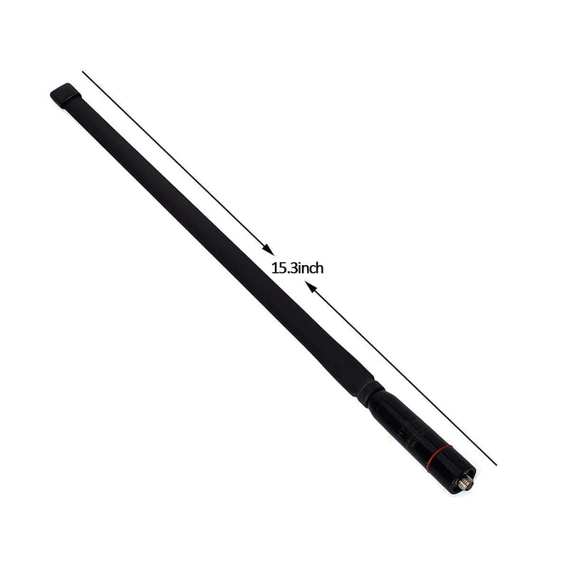 [Australia - AusPower] - Product Image HYS SMA Female Antenna Foldable Dual Band UV VHF/UHF 144/430Mhz CS Tactics Antennas for Yeasu FT-65R FT-4XR FT-4VR FT-65R FT-65 FT-25R FT25E Baofeng uv-5r bf-f8hp 2-Way Radios 