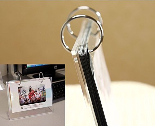 [Australia - AusPower] - Clear Slant Back Acrylic Sign Holder,Frames Desktop Display Holder"L" Type with Vertical Stand Menu Holders,Photo Clip 13 Shows 26 Photos Photography Studio/Album Horizontal 4x6" 