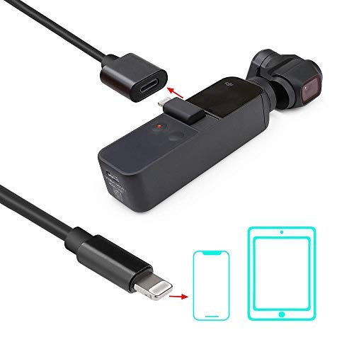[Australia - AusPower] - Universal Type-C USB Extension Cord Female Connector Adapter Cable Compatible with DJI OSMO Pocket Accessories (iPhone Extension Cord) iphone Extension Cord 